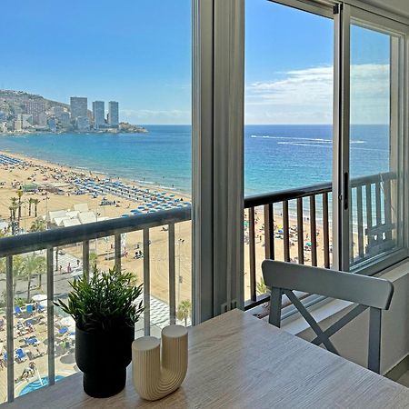 Precioso Estudio Frente La Playa Benidorm Exterior photo