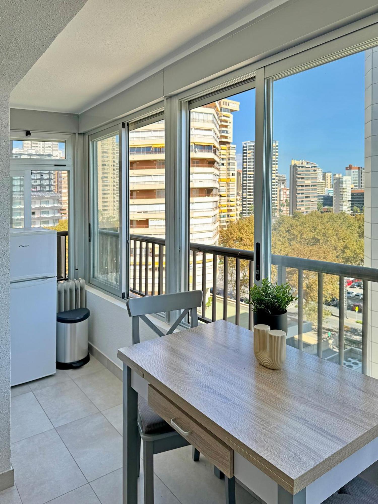 Precioso Estudio Frente La Playa Benidorm Exterior photo